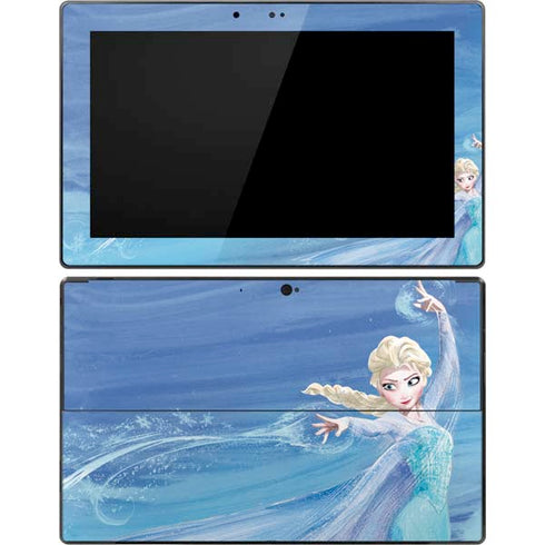 Disney Frozen Elsa Icy Powers Art Surface Pro Tablet Skin
